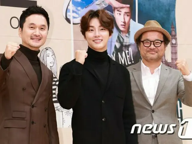 Actor Yoon Shi Yoon, attended the production presentation of SBS founded featureUHD big project ”Big