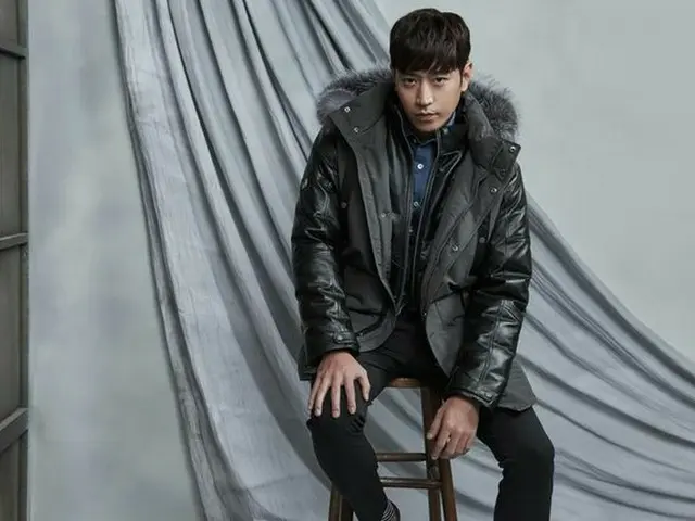 SHINHWA Eric, released pictures. Golf wear brand.