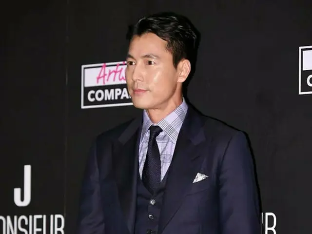 Actor Jung Woo Sung attended the 10th anniversary launch event ”MONSIEUR”launch.