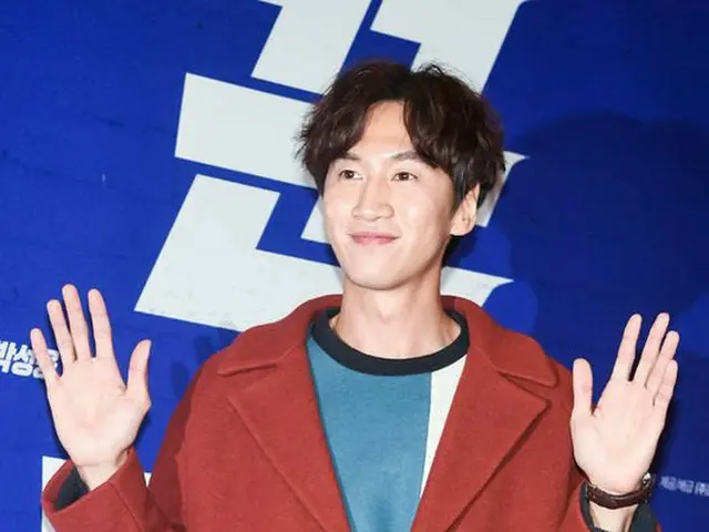 Actor Lee, GwangSu, attended the movie 'Kun' VIP preview. Seoul · COEX mega box.