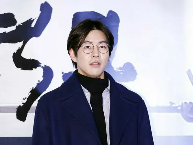 Actor Lee Sang Yun, attended the movie ”Reversing Revolutionary Age” VIPpreview. Seoul · Junior Coll