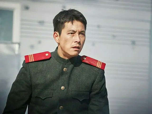 Actor Jung Woo Sung starring in film ”Rain of Steel”, to be released a weekahead of the schedule in