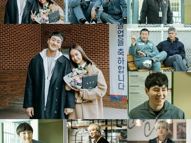 Kang Seung Yoon & Park HyeSu, tvN TV Series ”Prison Playbook” Behind the scenes.