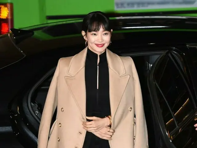 Actress Shin Min a, attends Jewelry & Watch brand photo event.