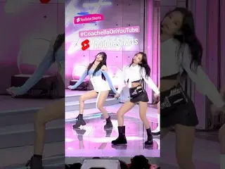 【公式】BLACKPINK、展示你如何為Coachella 音樂會發光