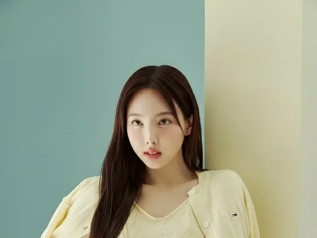 NAYEON (TWICE) is appointed as an ambassador for ”Tommy Jeans”. . .