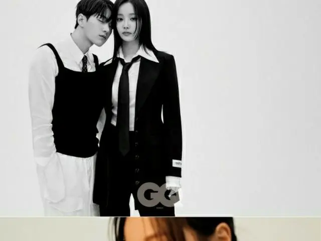 MBC New TV Series ”Numbers” L (INFINITE) & Yeon Woo (former MOMOLAND) releasedthe pictures. GQ KOREA