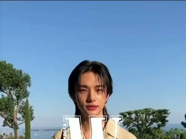 “流浪兒童”玄真出席VERSACE活動