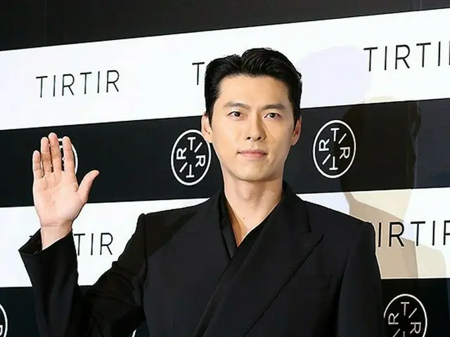 Actor HyunBin attended TIRTIR's photo event. . .