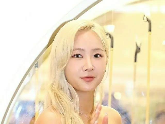 Soyu (SISTAR) 出席高爾夫品牌快閃店開幕活動