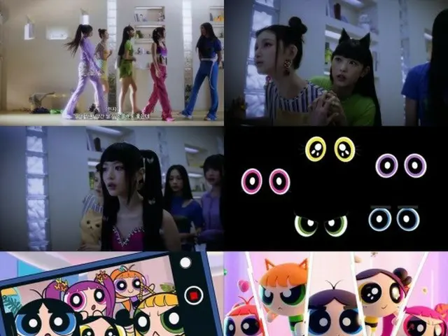 與人氣動畫《飛天小女警》合作的先行歌曲《New Jeans》的MV《NewJeans》成為熱門話題