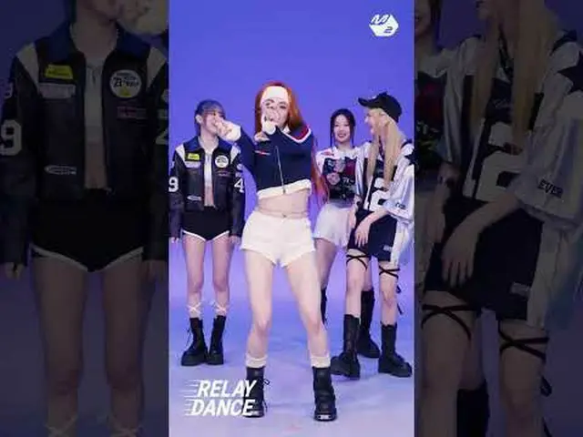 人橙HUH YUNJIN_踢|接力舞#短褲[接力舞]LE SSERAFIM_ _ - 完美之夜▶ #RelayDance #RelayDance #M2 的更多