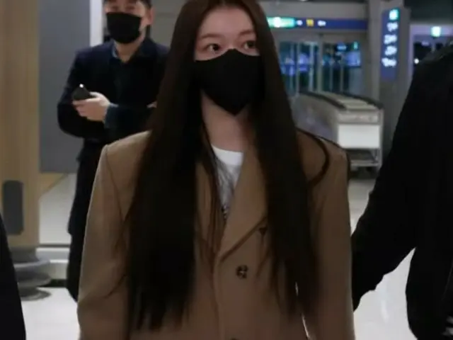 ”OHMYGIRL” YOO A, heading to Dubai on the afternoon of the 8th at the department@ Incheon Internatio