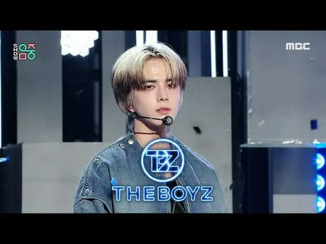 THE BOYZ_ _ (THE BOYZ_ ) - 觀看|展示！音樂核心| MBC231125방송 #THEBOYZ #WATCHIT #MBCKPOP ★★