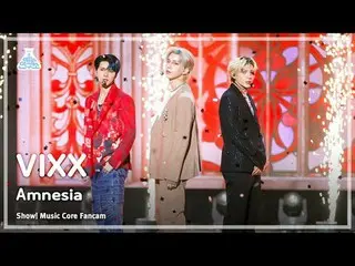 [娛樂研究所] VIXX_ _ – Amnesia (VIXX - Amnesia) FanCam |展示！音樂核心| MBC231125 廣播#VIXX_ _