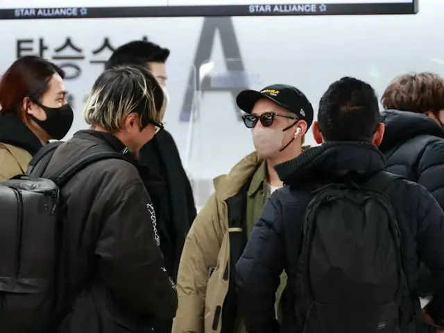 ONE OK ROCK於金浦國際機場結束韓國演出後於3日下午回國