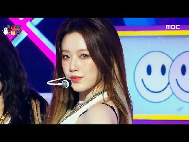 (G)I-DL E_ _ ((G)I-DL E_ ) - Queencard |展示！音樂核心| MBC231223 來源#GIDLE #Queencard #