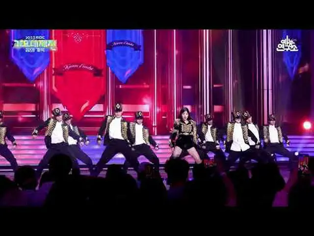 [歌謠大祭典] KWON EUNB_ _ I–The Flash (クォン・ウンビ（元IZONE_ ）_ –The Flash) FanCam (橫版) | M