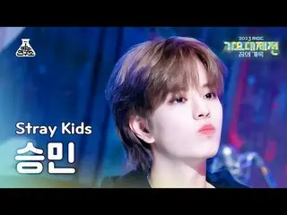 [歌謠大祭典] Stray Kids_ _ SEUNGMIN – TOPLINE (Feat. Tiger JK) (Stray Kids Seungmin –