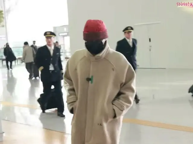 G-DRAGON（BIGBANG），從仁川國際機場出發