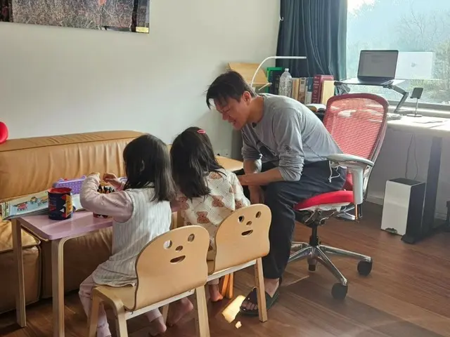 JY Park與女兒們的合照成為熱門話題