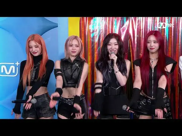 在電視上直播： M倒數｜第824集全世界的信徒齊聚一堂！ M Countdown 與ITZY 的迷你粉絲見面會！ Min_ i 與ITZY_ _的粉絲見面會（與