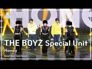 [娛樂研究所] THE BOYZ_ _ Special Unit - Honey(THE BOYZ_ Special Unit – Honey) FanCam 