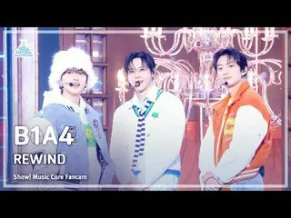 [娛樂研究所] B1A4_ _ - REWIND (B1A4_ – Rewind) FanCam |展示！音樂核心| MBC240113 廣播#B1A4_ _ 