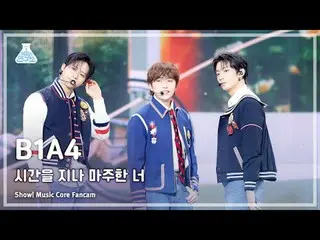 [娛樂研究所] B1A4_ _ - You After Tim_ _ e(B1A4_ – You After Time) FanCam |展示！音樂核心| MB