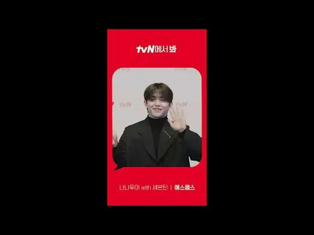 在電視上直播： [Red Angle]'Nana Tour with SEVENTEEN_'S.Coups ver. tvN見！ 🖐 #tvN #在tvN觀看