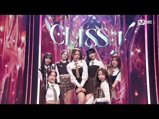 在電視上直播： M倒數｜第825集CLASS：y_ - Winter Bloom (CLASS：y - Winter Bloom)世界第一的K-POP 排行榜顯