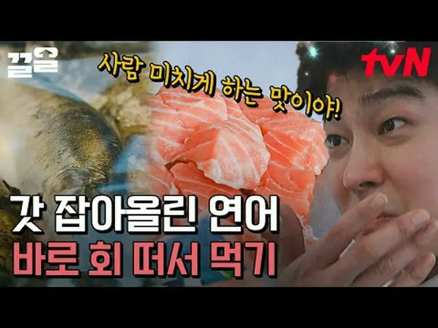 在電視上直播： #tvN #帳篷外是歐洲挪威#Kleol提起tvN的傳奇娛樂節目↗↗ #在電視上直播  
