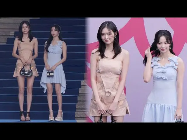 240204 CherryBullet_ JIWON & MAY 粉絲相機by 스피넬 *請勿編輯、請勿二次上傳    