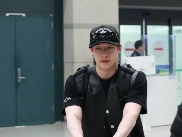 Bang Chan（Stray Kids）於11日下午在仁川國際機場回國