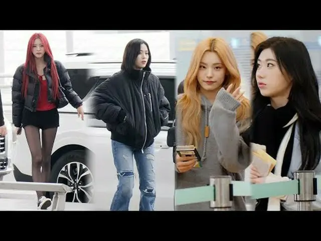240217 ITZY_ _ fancam 由스피넬 *請勿編輯、請勿二次上傳#ITZY_ _   