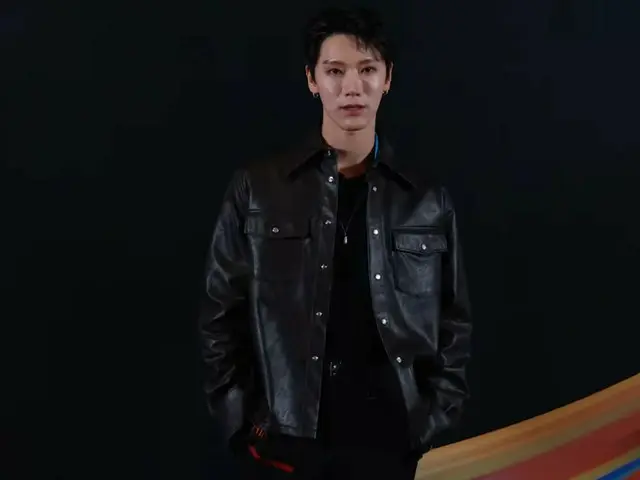 NCT於14日下午參加Inspire盛大開幕私人派對拍照