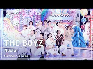 【#娛樂研究所8K】THE BOYZ_ _ (THE BOYZ_) – 花蜜全視角|展示！音樂核心| MBC240330 廣播#THEBOYZ #Nectar 