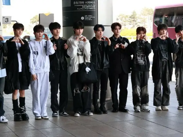 FANTASY BOYS於9日下午在金浦國際機場出發前往東京