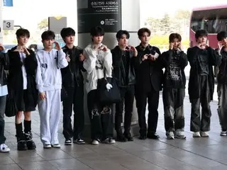 FANTASY BOYS於9日下午在金浦國際機場出發前往東京。