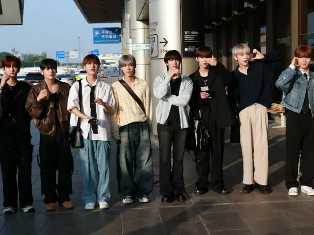 n.SSign將於9日上午在金浦國際機場出發前往日本參加「KCON JAPAN 2024」演出