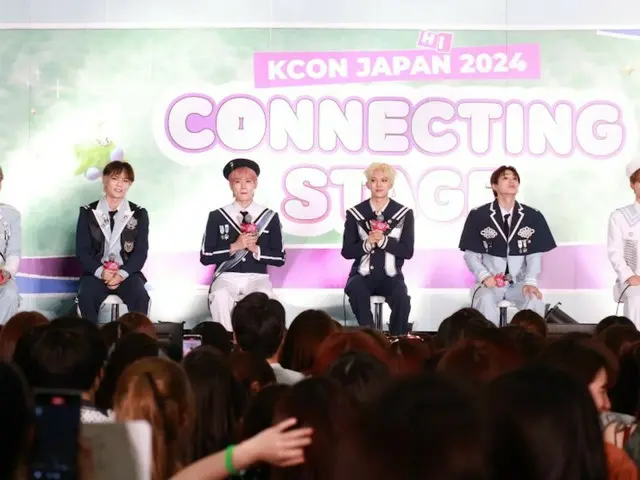 「DXTEEN」參加「KCON JAPAN 2024」