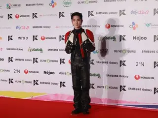 Key（SHINee）參加「KCON JAPAN 2024」紅毯活動。