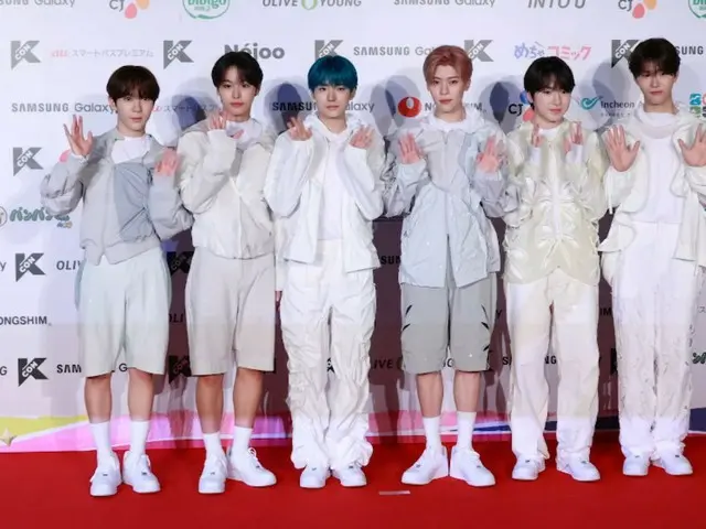 NCT WISH參加「KCON JAPAN 2024」紅毯活動