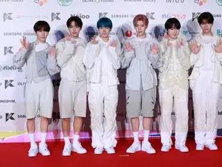 NCT WISH參加「KCON JAPAN 2024」紅毯活動。