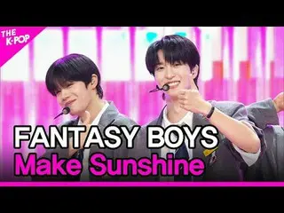 #FANTASY BOYS_ _ ，我不知道這是初戀還是轉瞬即逝的感覺