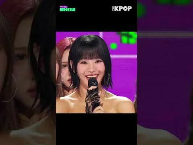 #KISSOFLIFE #生命之吻#Sticky #1st Place #The Show Choice #The Show #shorts #THEKPOP 