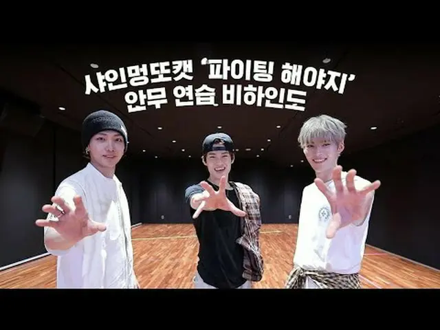 🌟我們還接手了M Countdown 20週年特別舞台🌟 ShineMengToCat《我們必須戰鬥》編舞練習的幕後花絮(成韓_彬世界第一的K-POP 排行