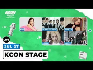 [#KCONLA2024]日期：2024年7月26-28日（週五至週日）（太平洋夏令時間）了解更多KCON LA 2024 LIVE_ _ STREAMING�