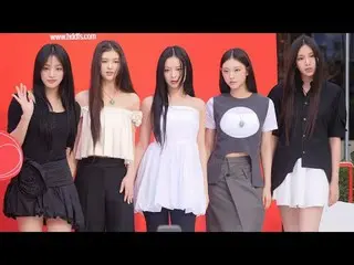 240801 NewJeans_ _ fancam by 스피넬
 * 請勿編輯，請勿重新上傳    