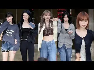 240830 MUSICBANK LE SSERAFIM_ _ fancam by 스피넬 * 請勿編輯，請勿重新上傳    